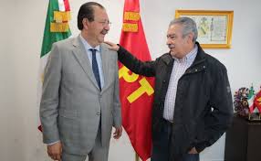 Reginaldo Sandoval reitera respaldo a Raúl Morón en Michoacán; 