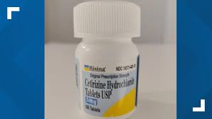 Allergy medication recalled as some lots may be cross-contaminated with another medication