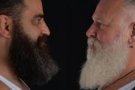 Bearded hairy dudes photography - male photos shoots