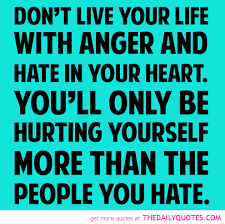 Quotes About Anger And Hate. QuotesGram via Relatably.com