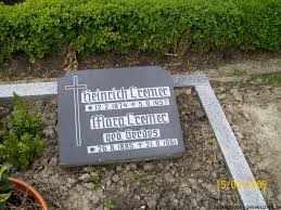 Grab von Heinrich Cremer (12.02.1874-05.09.1957), Friedhof Funnix