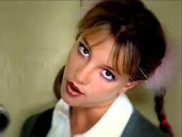 Résultat de recherche d'images pour "britney spears baby one more time"