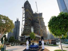 The Middle Easts Most Expensive Penthouse at Bugatti Residences by Binghatti Sold for 550M
