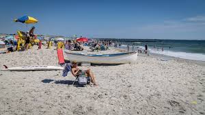 Shark spotted at Point Lookout, beach cleared of swimmers