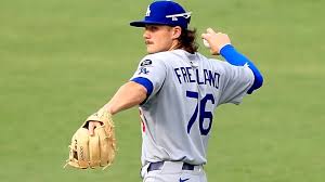 Freeland playing second base