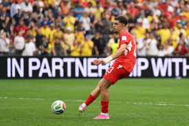 Burnley penalty hero helps Switzerland set up Messi World Cup showdown