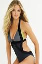 Cut Out Swimsuit - ShopStyle UK