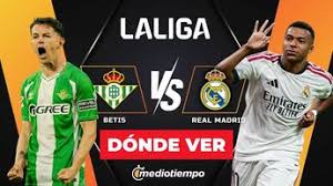 Betis vs. Real Madrid: ¿A qué hora y dónde ver EN VIVO partido Jornada 4 de LaLiga 2026 HOY?