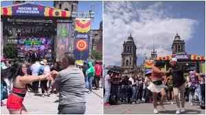 Sonidero Zocalo Cdmx