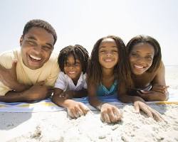 Image of Family on vacation