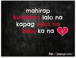 Selos Love Quotes on Pinterest | Tagalog Love Quotes, Tagalog ... via Relatably.com