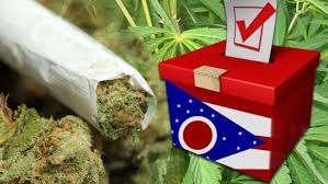 Image result for Exit polling Ohio voters on marijuana legalization