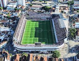 Neymar playing for Santos