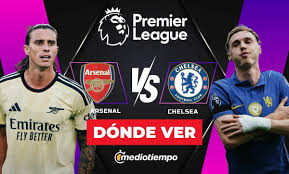 Arsenal vs. Chelsea EN VIVO. Partido Jornada 3 de Premier League 2026 HOY