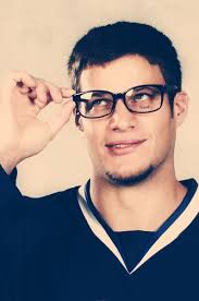 Okay, that&#39;s unfair. Now is the time to embrace your inner dork and give in. bieksa. Don&#39;t kid us with your faux-frames, Kevin! Kes would never do that. - bieksa