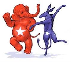 Image result for gop elephant democrat donkey