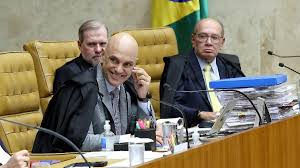 Relator da CPI do Crime pede impeachment de Toffoli, Moraes, Gilmar e PGR