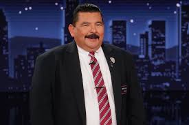 Guillermo Rodriguez and Witney Carson during Dancing With the Stars season 35