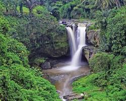 Gambar Air Terjun Tegenungan yang segar dan indah, Bali