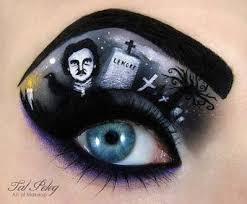 Image result for edgar allan poe evil eye