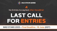 Final call: Last chance to be a MAD STARS star ends on June 16
