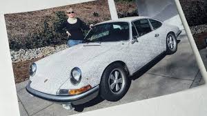 Famous Artist Who Created This Lace-Patterned 1967 Porsche 911S Just Bought It Back