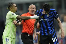 ‘My decisions were in favor of Barçelona’ – Marciniak speaks out on Champions League controversy