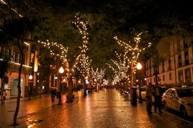 Image result for christmas street decoration