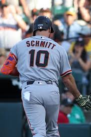 Athletics - Giants