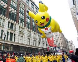 Macy's Thanksgiving Day Parade balloons