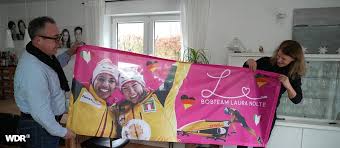 Laura Nolte Leads Monobob at Winter Olympics