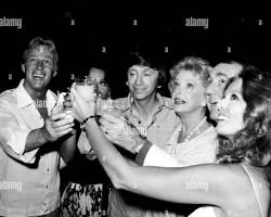 Gilligan's Island 1964 TV series cast Bob Denver Alan Hale Jr Jim Backus Natalie Schafer Tina Louise Russell Johnson Dawn Wells SS Minnow desert island 1960s CBS television stills, AI generated