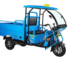 Image of CitylifeEV ELoader Rickshaw