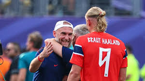 Why does Erling Haaland's World Cup jersey say Braut Haaland?