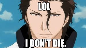 Resultado de imagem para meme aizen