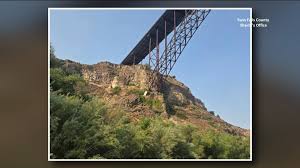 Body recovered from Snake River Canyon after early morning fall, sheriff's office says