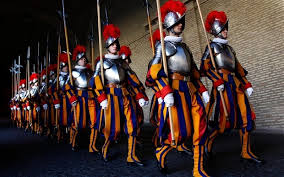 Bildergebnis für swiss vatican guard