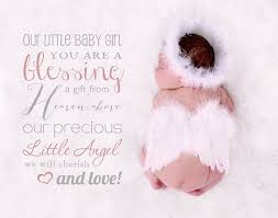 Death of Daughter Sentiments | Similar Galleries: Baby Angels In ... via Relatably.com