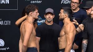 Chase Hooper at Career Crossroads: Weight Miss at UFC Fight Night 281 Could Lead to Release