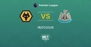 Wolverhampton Wanderers x Newcastle United Palpite: Prévia e Análise da Partida | Premier League 18-01-2026