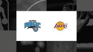 Magic vs Lakers
