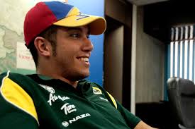 El equipo de Fórmula Uno Marussia F1 Team ha anunciado hoy que el venezolano Rodolfo González será su piloto reserva este año y que se incorporará a la ... - Rodolfo-Gonzalez