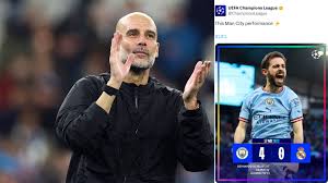 El City y la UEFA calientan la previa en redes: 