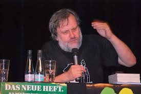 Résultat de recherche d'images pour "slavoj zizek"