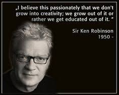 Sir Ken Robinson. Creativity on Pinterest | Education, Ted Talks ... via Relatably.com