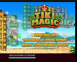 Gambar Tiki Magic slot demo PG Soft