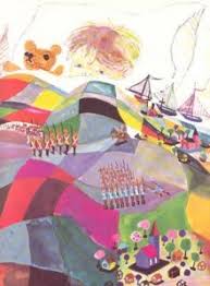 Image result for child's garden counterpane