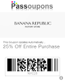 Banana republic factory store coupon