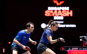 Histórico! Calderano e Takahashi conquistam vaga inédita na final do Smash de Singapura