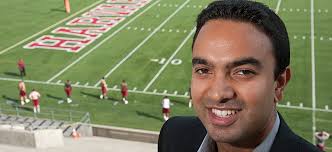 Ashwin Krishnan and fellow HLS students saw an opening — sports and entertainment law — and ran with it. Show more. By Colleen Walsh, Harvard Staff Writer - lawjournal007_940